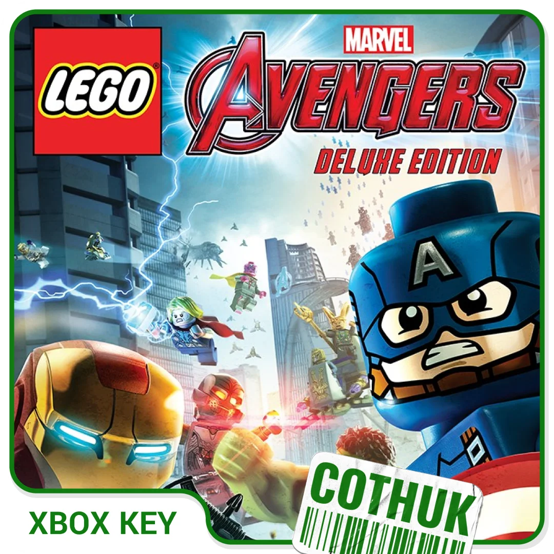 LEGO MARVELS AVENGERS DELUXE EDITION XBOX X|S КЛЮЧ