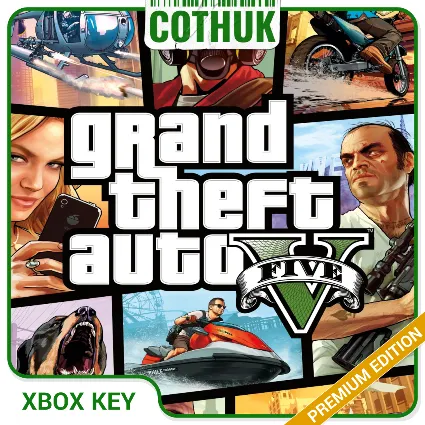 GRAND THEFT AUTO V: PREMIUM EDITION XBOX X|S КЛЮЧ