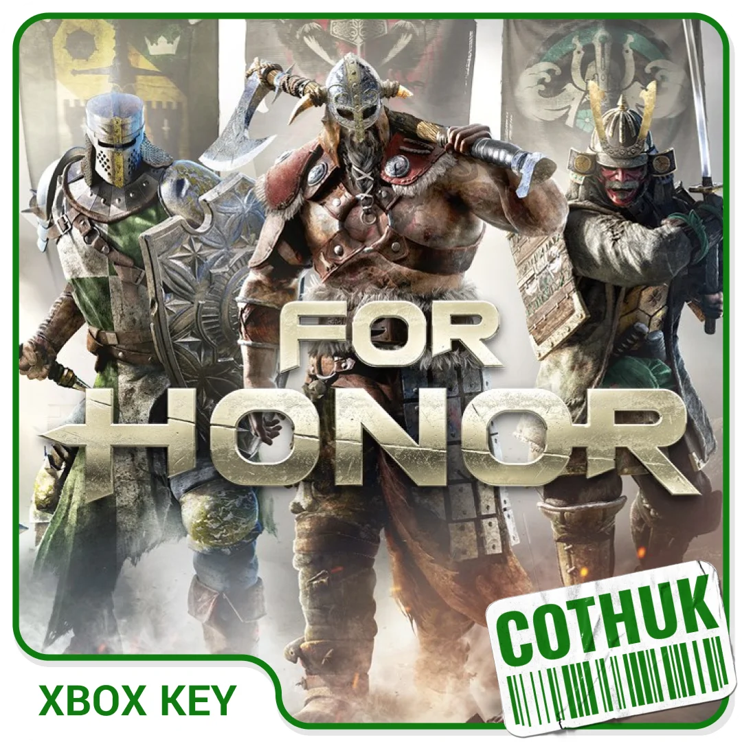 FOR HONOR - STANDARD EDITION XBOX X|S ONE КЛЮЧ