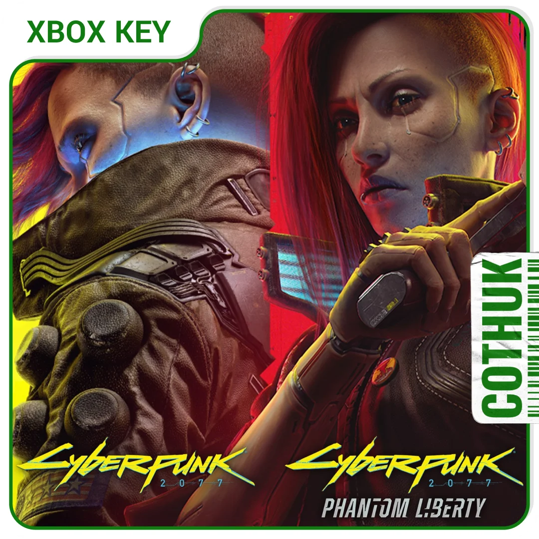 CYBERPUNK 2077 | PHANTOM LIBERTY BUNDLE XBOX X|S ONE SE