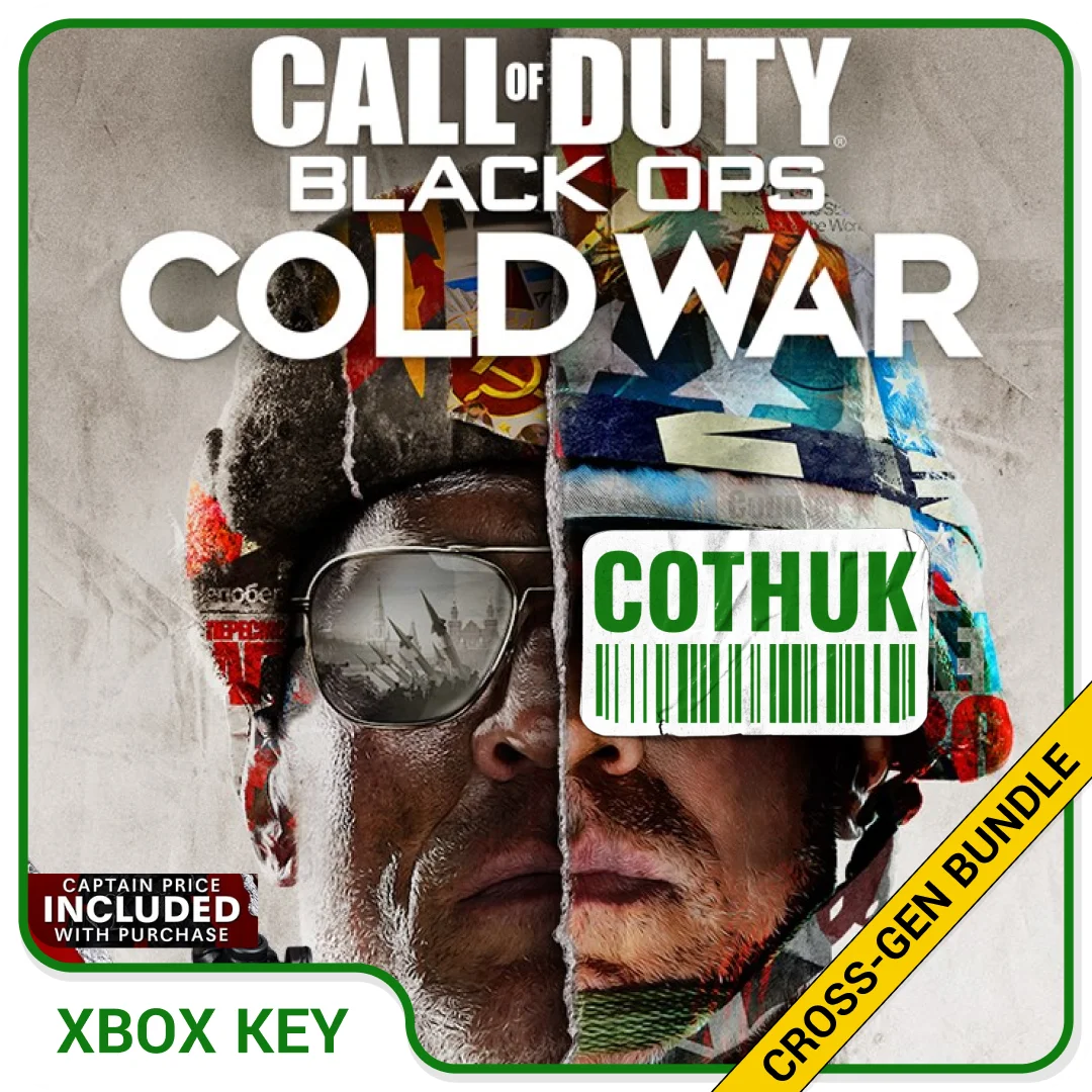 CALL OF DUTY: BLACK OPS COLD WAR CROSS-GEN XBOX X|S КЛЮ