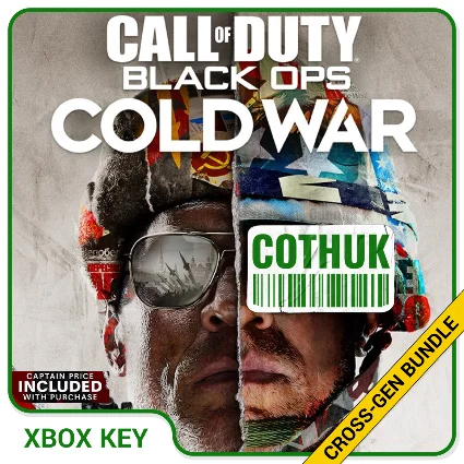 CALL OF DUTY: BLACK OPS COLD WAR CROSS-GEN XBOX X|S КЛЮ