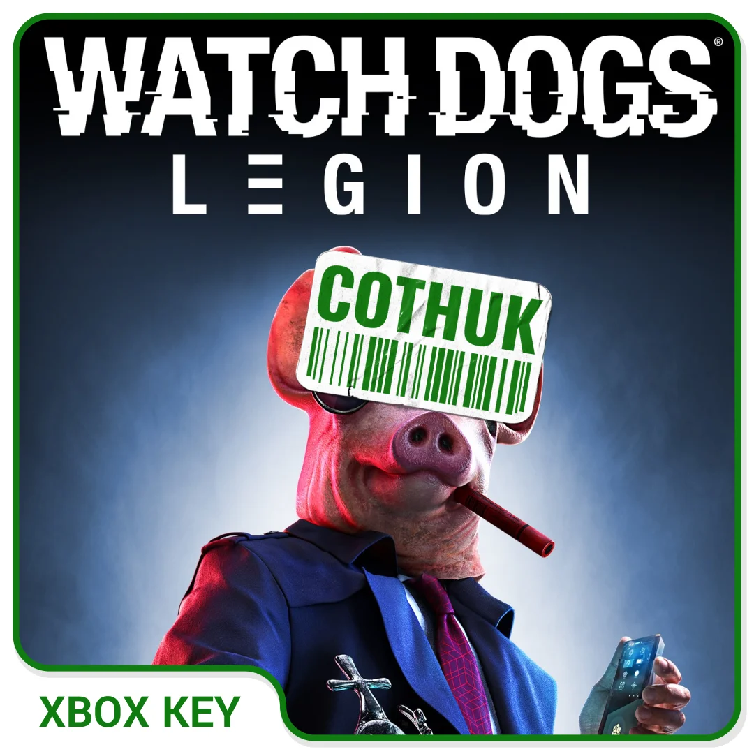 WATCH DOGS: LEGION XBOX X|S ONE SERIES КЛЮЧ