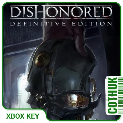 DISHONORED DEFINITIVE EDITION XBOX X|S ONE КЛЮЧ