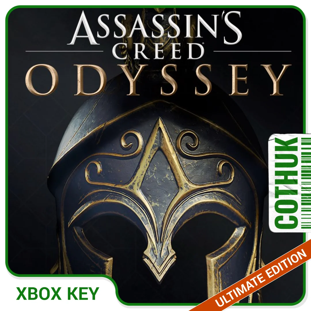 ASSASSINS CREED ODYSSEY - ULTIMATE ED XBOX X|S КЛЮЧ