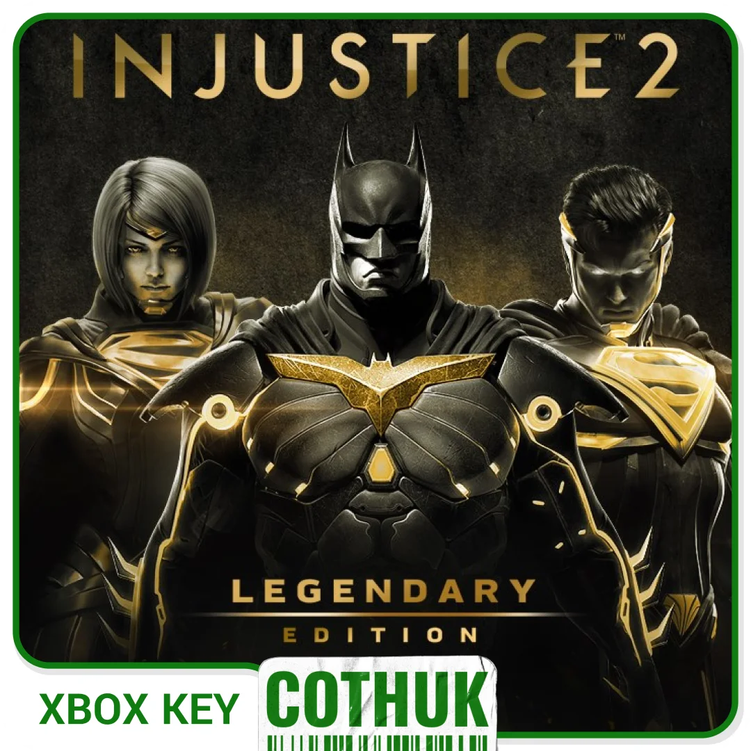 INJUSTICE 2 - LEGENDARY EDITION XBOX X|S ONE КЛЮЧ