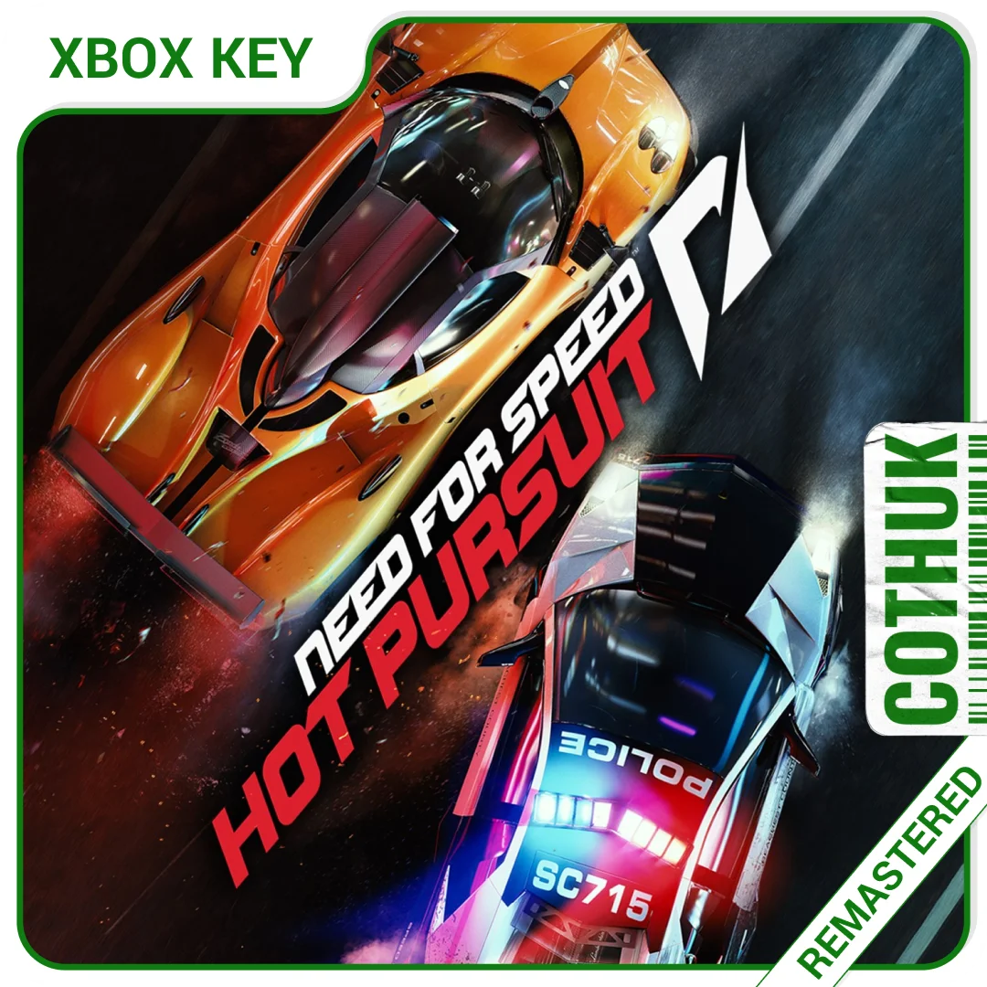 NEED FOR SPEED HOT PURSUIT REMASTERED XBOX X|S КЛЮЧ