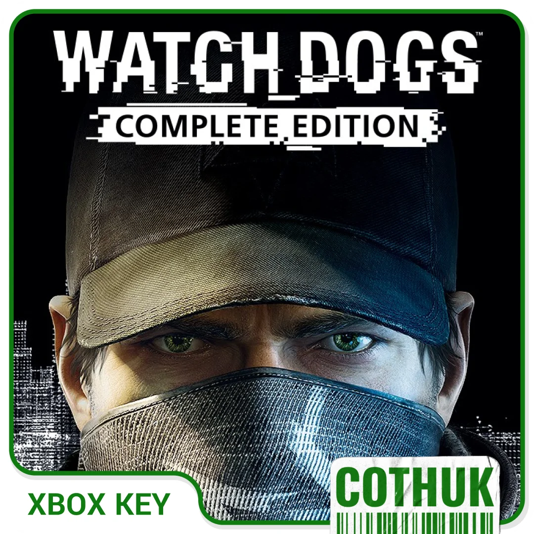 WATCH_DOGS COMPLETE EDITION XBOX X|S ONE КЛЮЧ