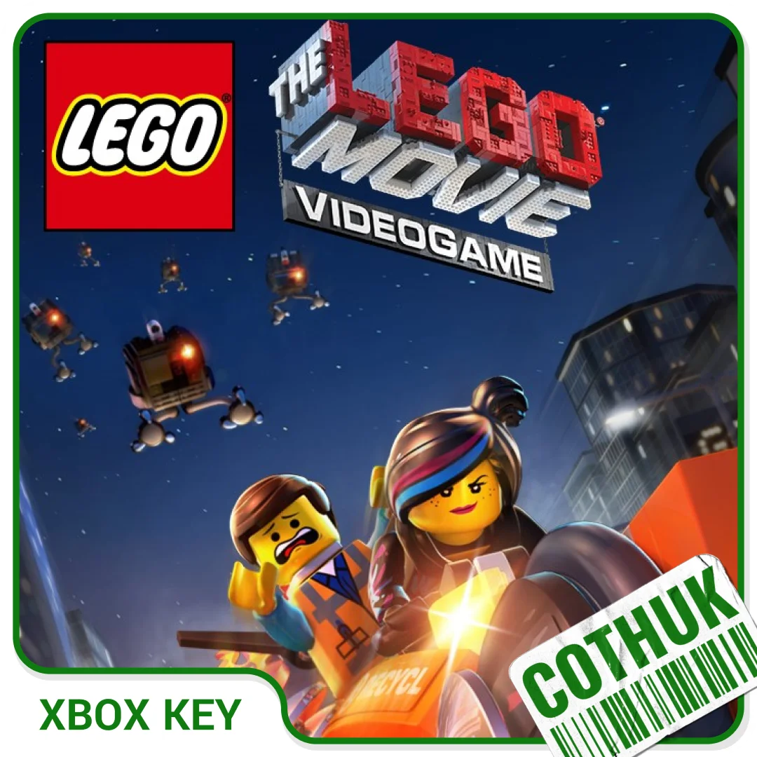 THE LEGO MOVIE VIDEOGAME XBOX X|S ONE SERIES КЛЮЧ