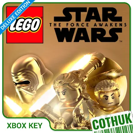 LEGO STAR WARS THE FORCE AWAKENS DELUXE ED XBOX КЛЮЧ