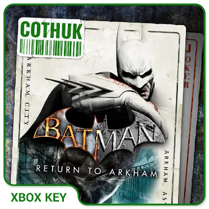 BATMAN: RETURN TO ARKHAM XBOX X|S ONE SERIES КЛЮЧ