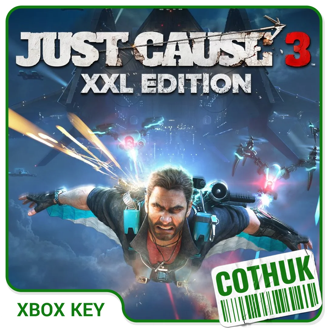 JUST CAUSE 3: XXL EDITION XBOX X|S ONE SERIES КЛЮЧ