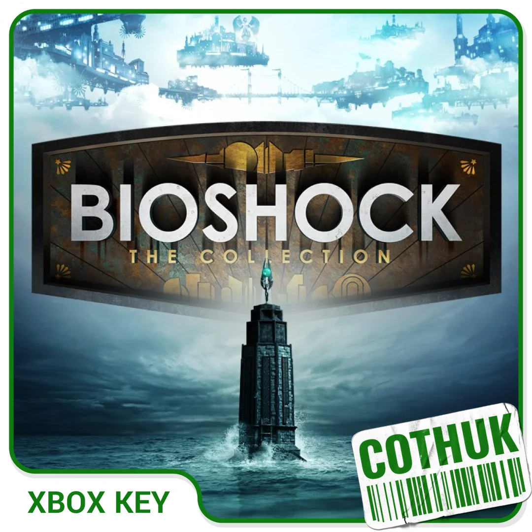 BIOSHOCK: THE COLLECTION XBOX X|S ONE SERIES КЛЮЧ