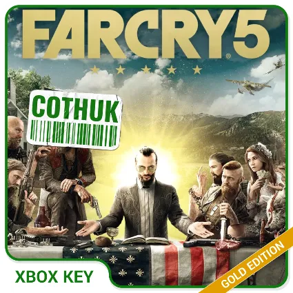 FAR CRY 5 GOLD EDITION XBOX X|S ONE SERIES КЛЮЧ