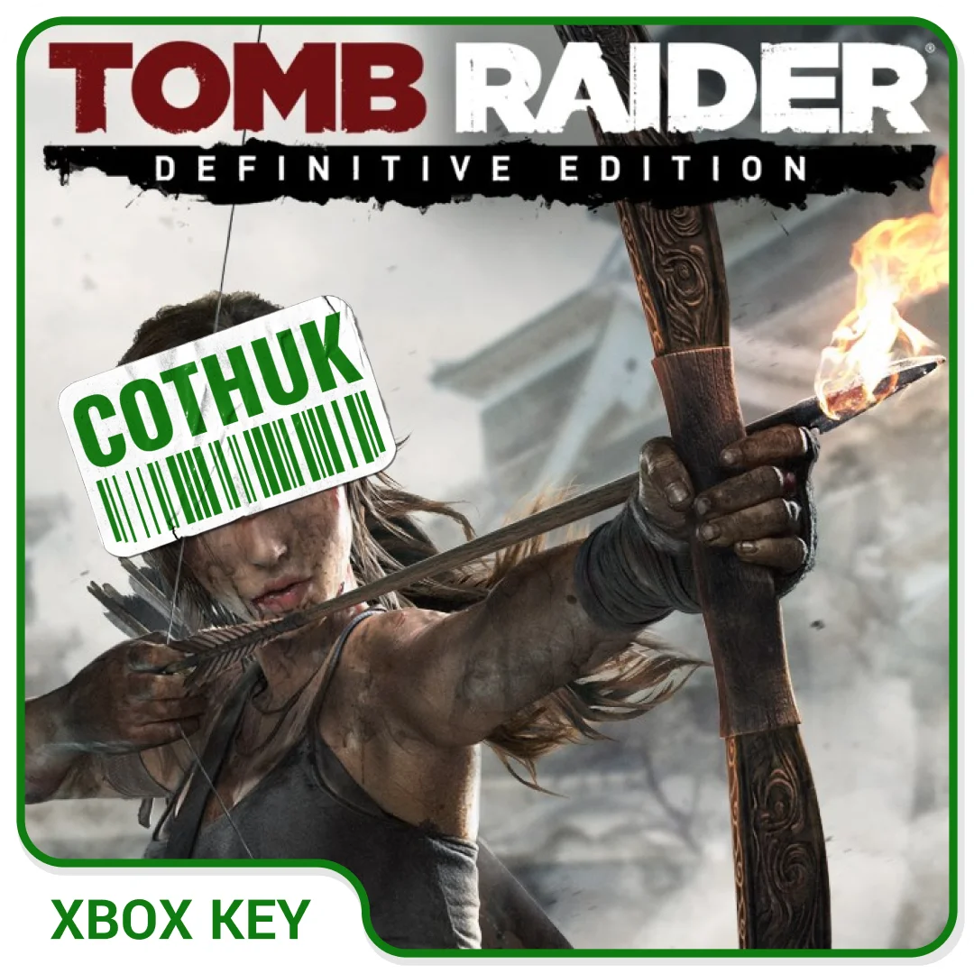 TOMB RAIDER: DEFINITIVE EDITION XBOX X|S ONE КЛЮЧ