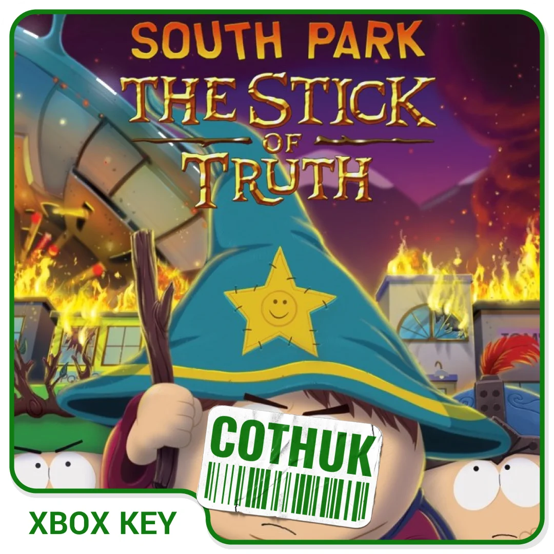 SOUTH PARK: THE STICK OF TRUTH XBOX X|S ONE КЛЮЧ