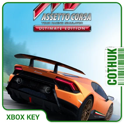 ASSETTO CORSA ULTIMATE EDITION XBOX X|S ONE КЛЮЧ