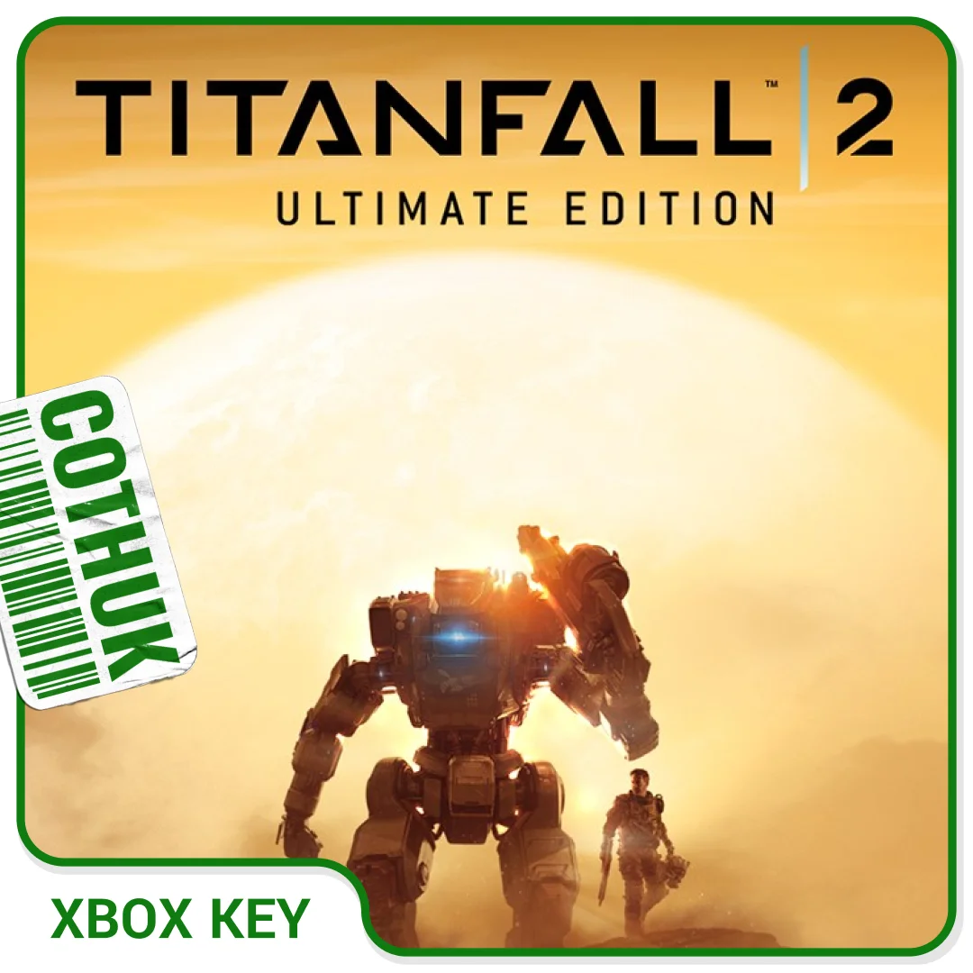 TITANFALL 2: ULTIMATE EDITION XBOX X|S ONE КЛЮЧ