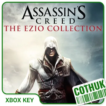 ASSASSINS CREED THE EZIO COLLECTION XBOX X|S КЛЮЧ