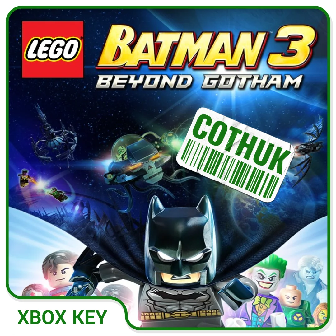 LEGO BATMAN 3: BEYOND GOTHAM DELUXE EDITION XBOX КЛЮЧ