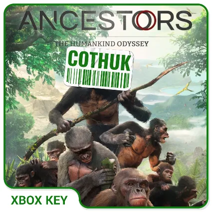 ANCESTORS: THE HUMANKIND ODYSSEY XBOX X|S ONE КЛЮЧ