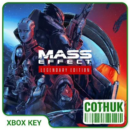 MASS EFFECT LEGENDARY EDITION XBOX X|S ONE SERIES КЛЮЧ