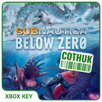 SUBNAUTICA: BELOW ZERO XBOX X|S ONE SERIES КЛЮЧ