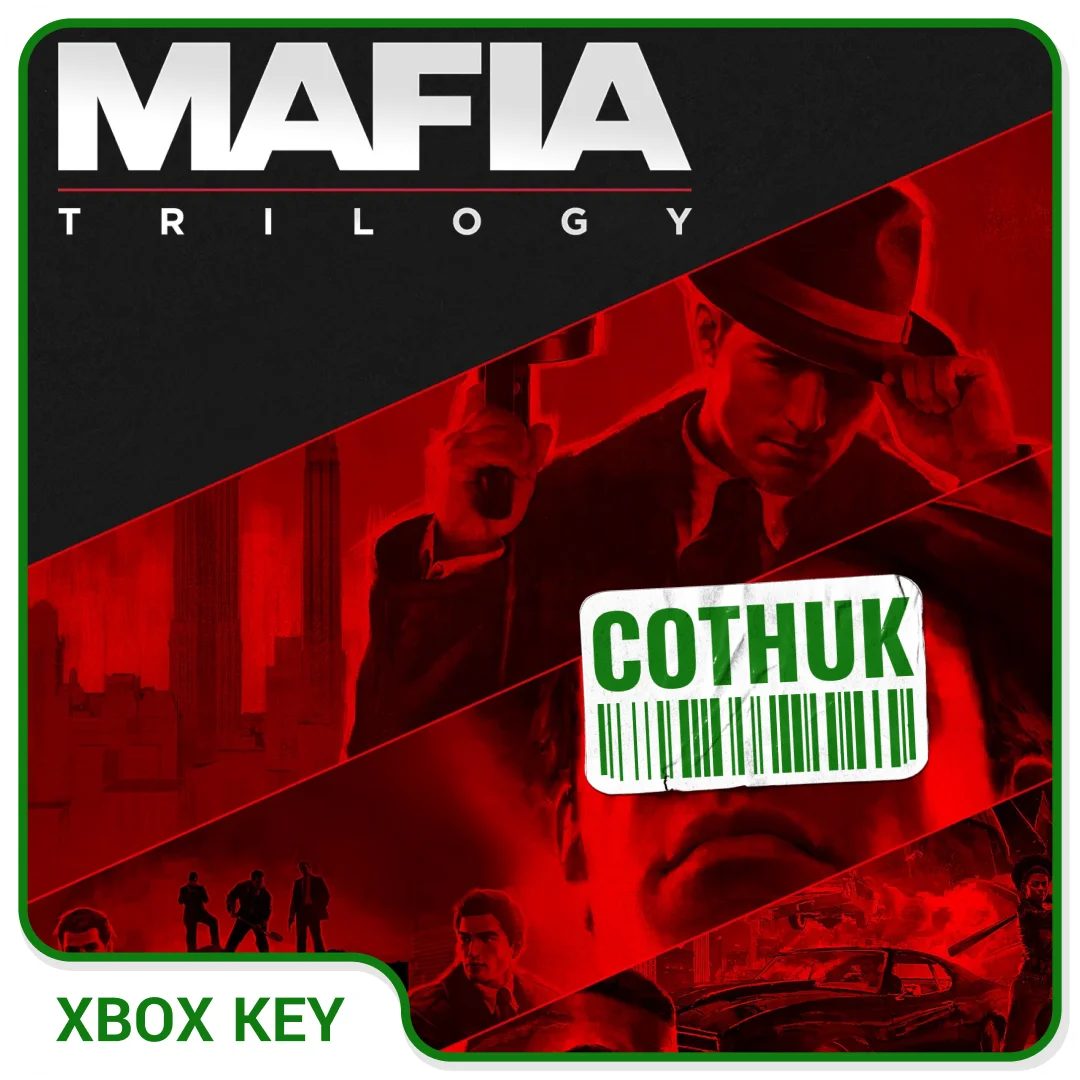 MAFIA: TRILOGY XBOX X|S ONE SERIES КЛЮЧ