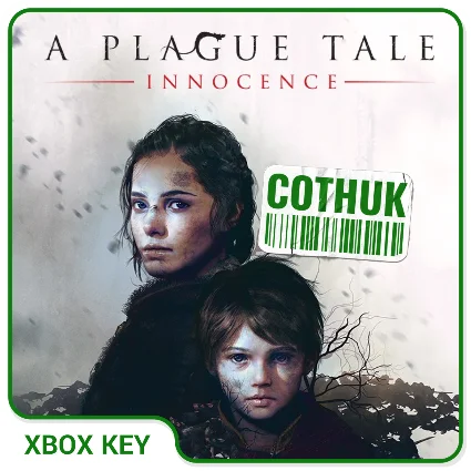 A PLAGUE TALE: INNOCENCE XBOX X|S ONE SERIES КЛЮЧ