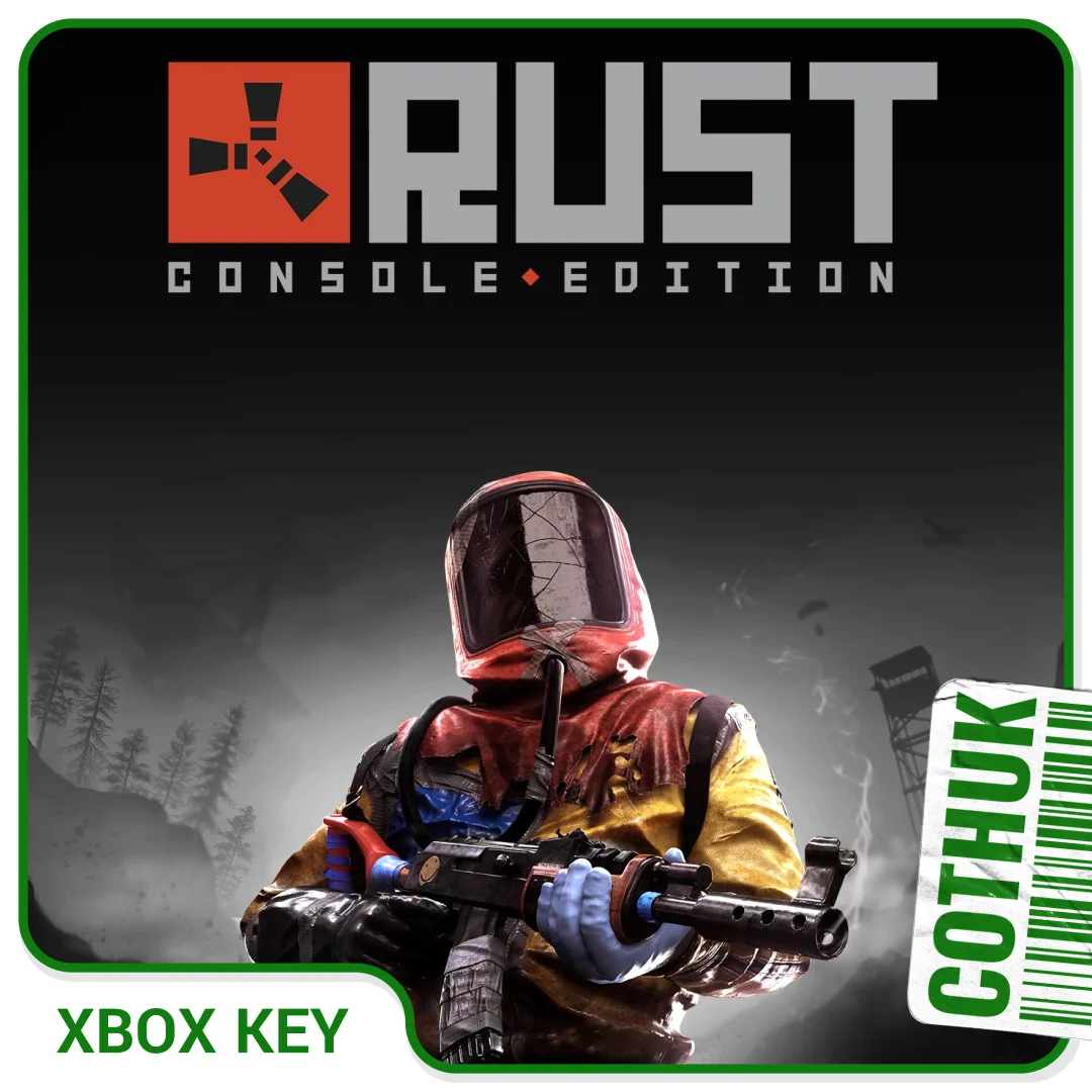 RUST CONSOLE EDITION XBOX X|S ONE SERIES КЛЮЧ