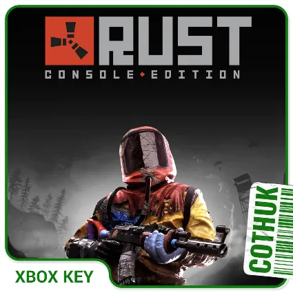RUST CONSOLE EDITION XBOX X|S ONE SERIES КЛЮЧ