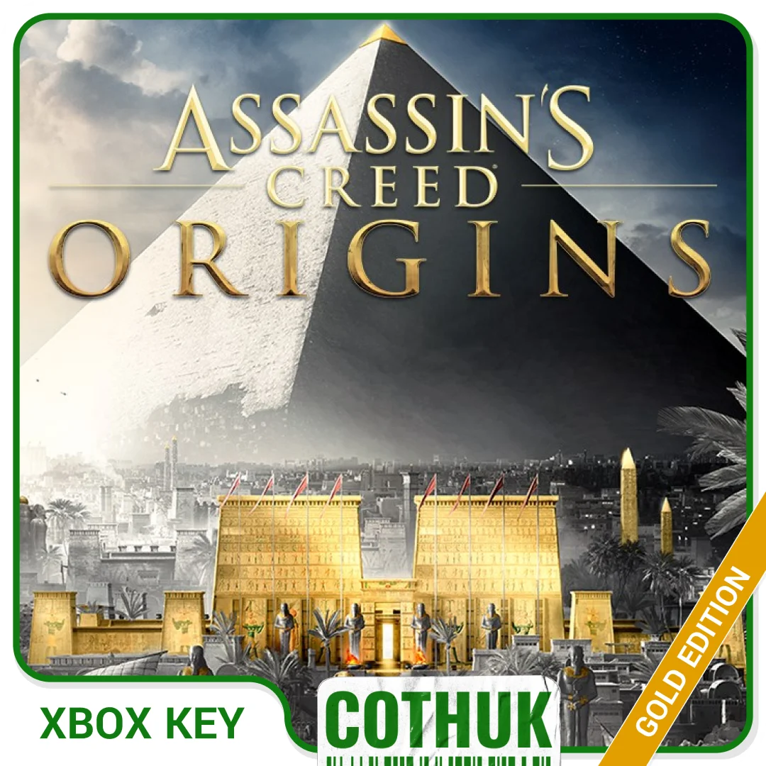 ASSASSINS CREED ORIGINS - GOLD EDITION XBOX КЛЮЧ
