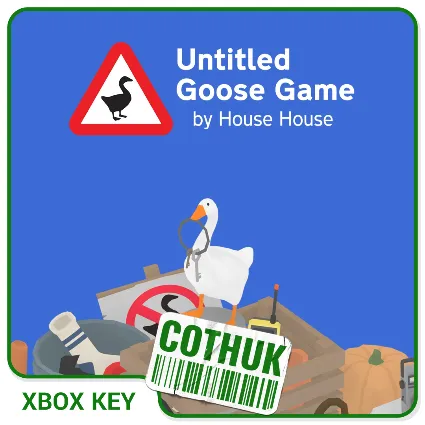 UNTITLED GOOSE GAME XBOX X|S ONE SERIES КЛЮЧ