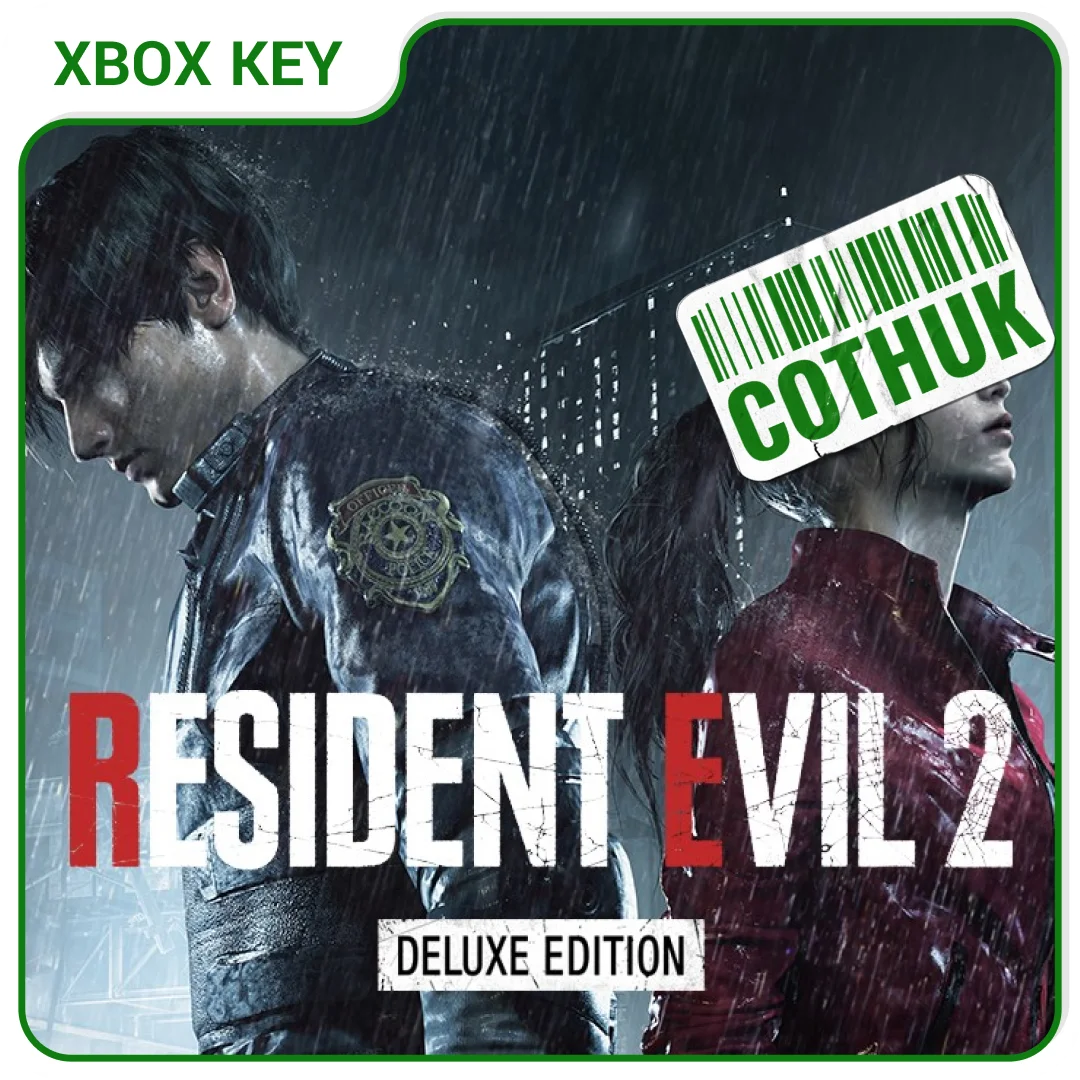 RESIDENT EVIL 2 DELUXE EDITION XBOX X|S ONE КЛЮЧ