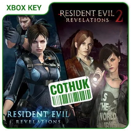 RESIDENT EVIL REVELATIONS 1  2 BUNDLE XBOX КЛЮЧ