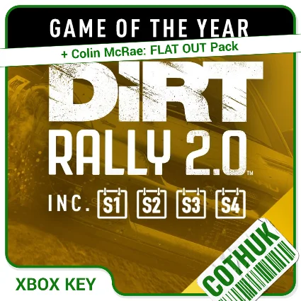 DIRT RALLY 2.0 - GAME OF THE YEAR EDITION XBOX КЛЮЧ