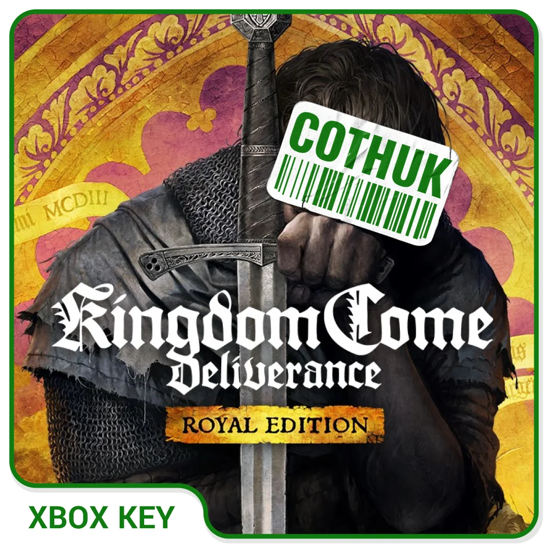 KINGDOM COME: DELIVERANCE - ROYAL EDITION XBOX КЛЮЧ