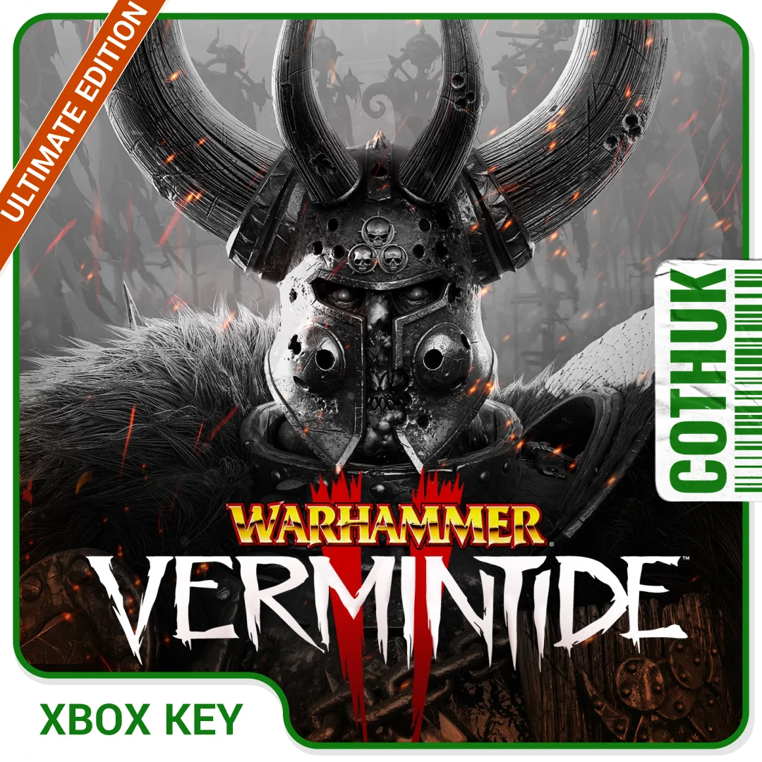 WARHAMMER: VERMINTIDE 2 - ULTIMATE EDITION XBOX КЛЮЧ