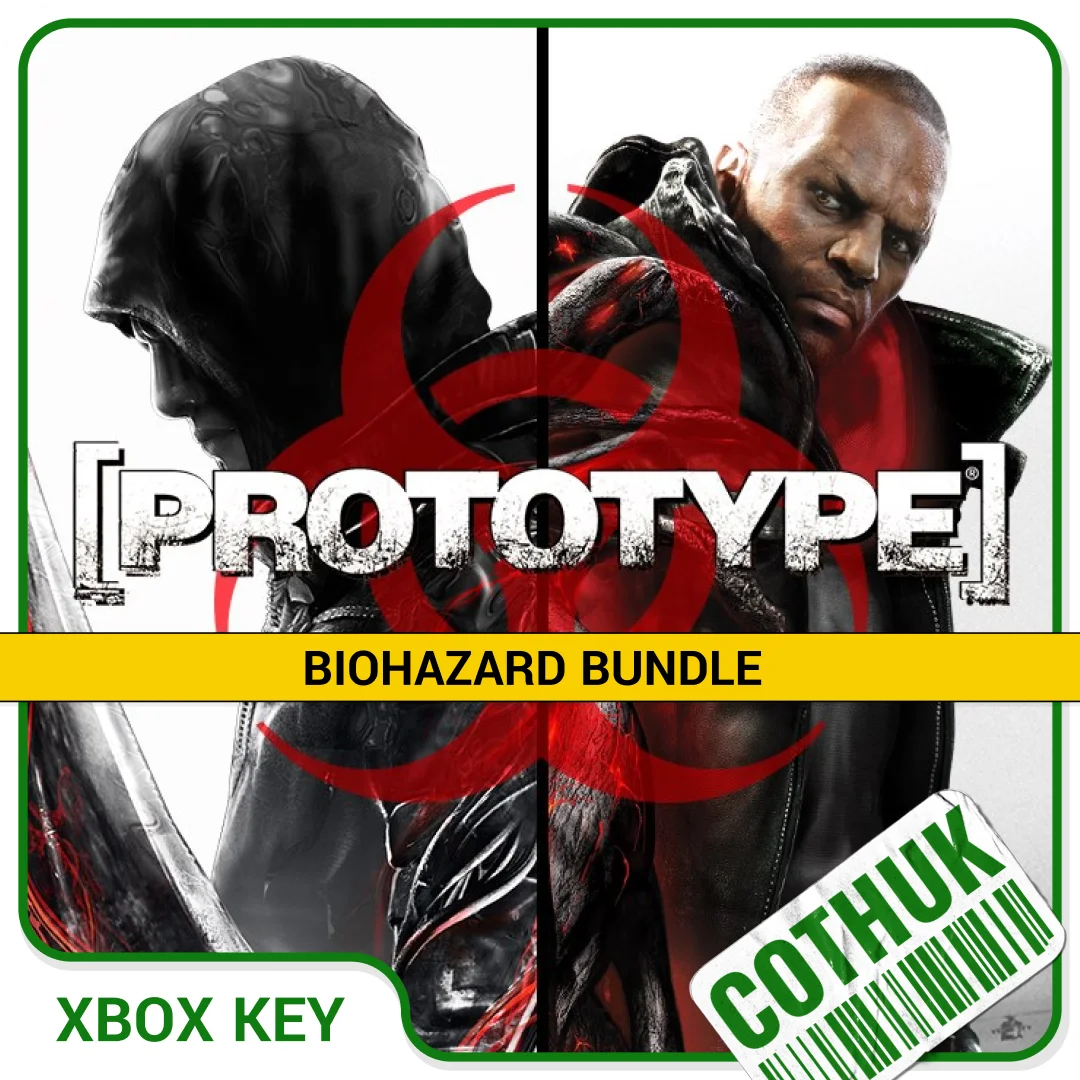 PROTOTYPE BIOHAZARD BUNDLE XBOX X|S ONE SERIES КЛЮЧ
