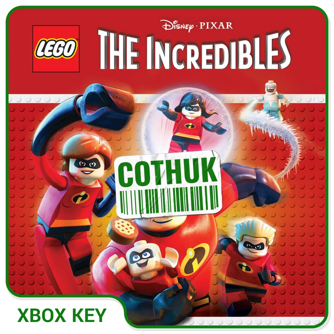 LEGO THE INCREDIBLES XBOX X|S ONE SERIES КЛЮЧ
