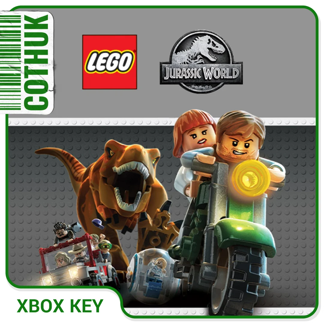LEGO JURASSIC WORLD XBOX X|S ONE SERIES КЛЮЧ