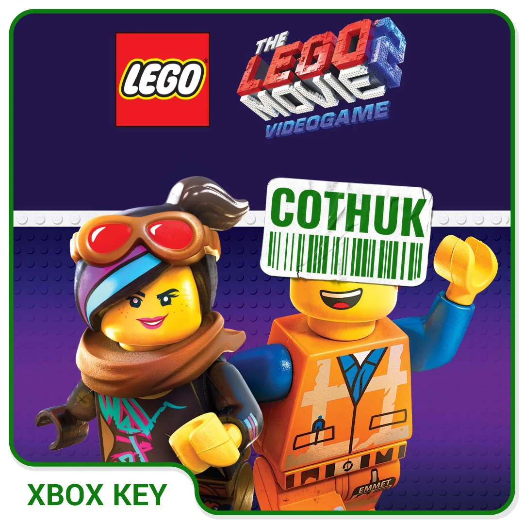 THE LEGO MOVIE 2 VIDEOGAME XBOX X|S ONE SERIES КЛЮЧ
