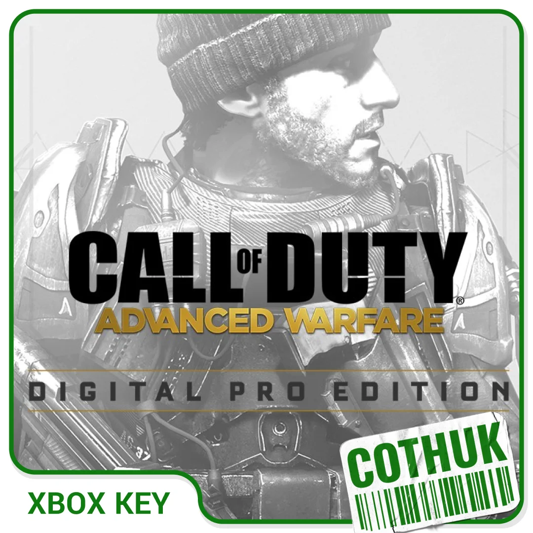 CALL OF DUTY: ADVANCED WARFARE DIGITAL PRO ED XBOX КЛЮЧ