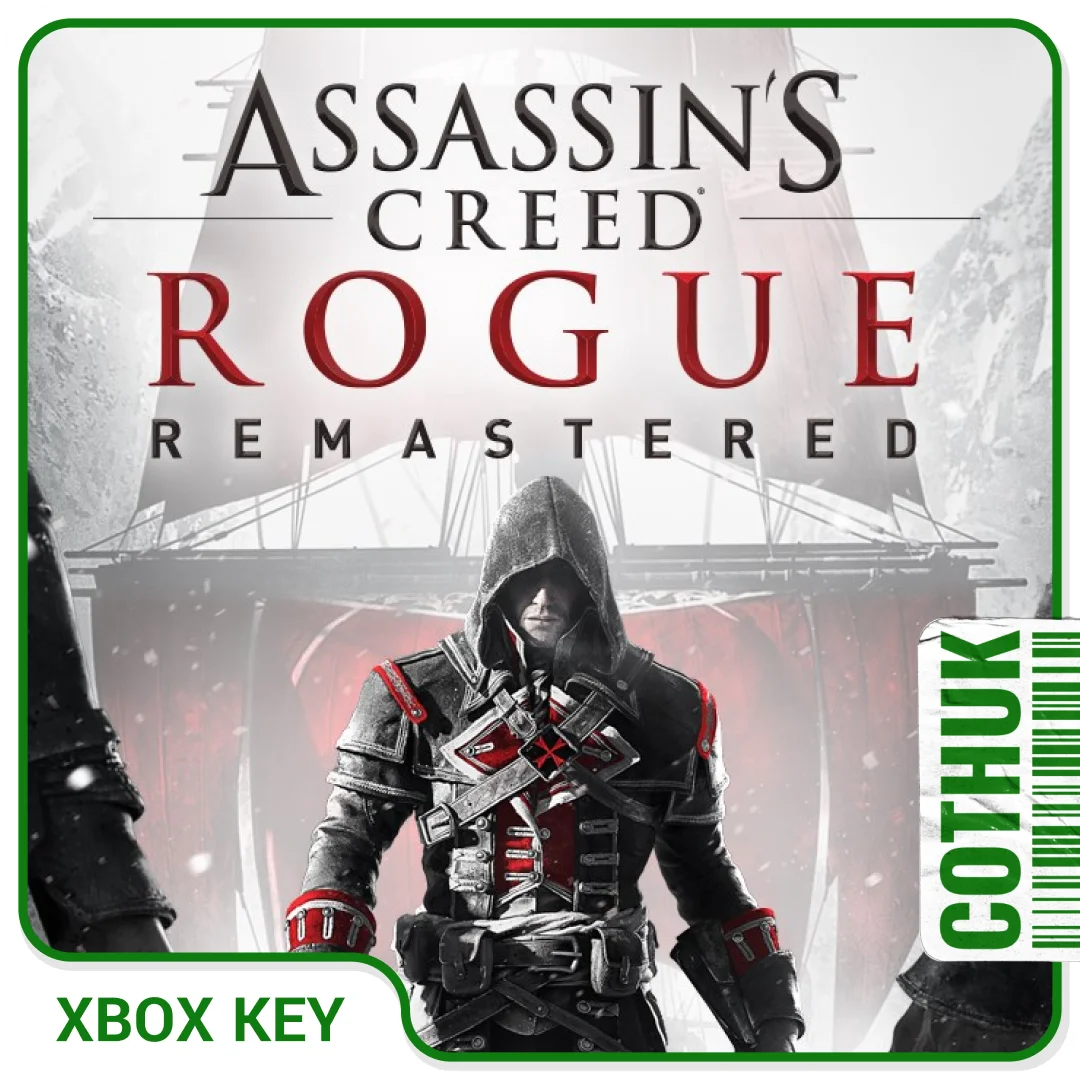 ASSASSINS CREED ROGUE REMASTERED XBOX X|S ONE КЛЮЧ