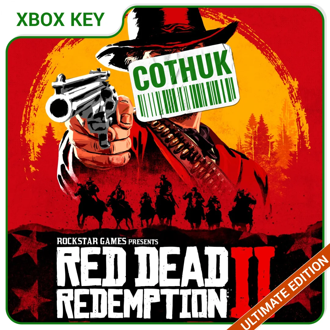 RED DEAD REDEMPTION 2: ULTIMATE EDITION XBOX КЛЮЧ