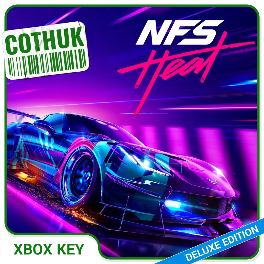 NEED FOR SPEED HEAT DELUXE EDITION XBOX X|S КЛЮЧ