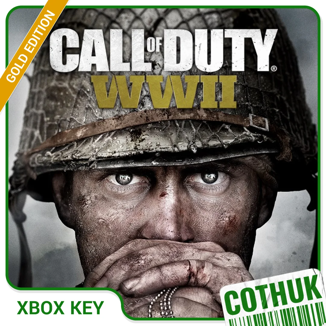 CALL OF DUTY: WWII - GOLD EDITION XBOX X|S ONE КЛЮЧ
