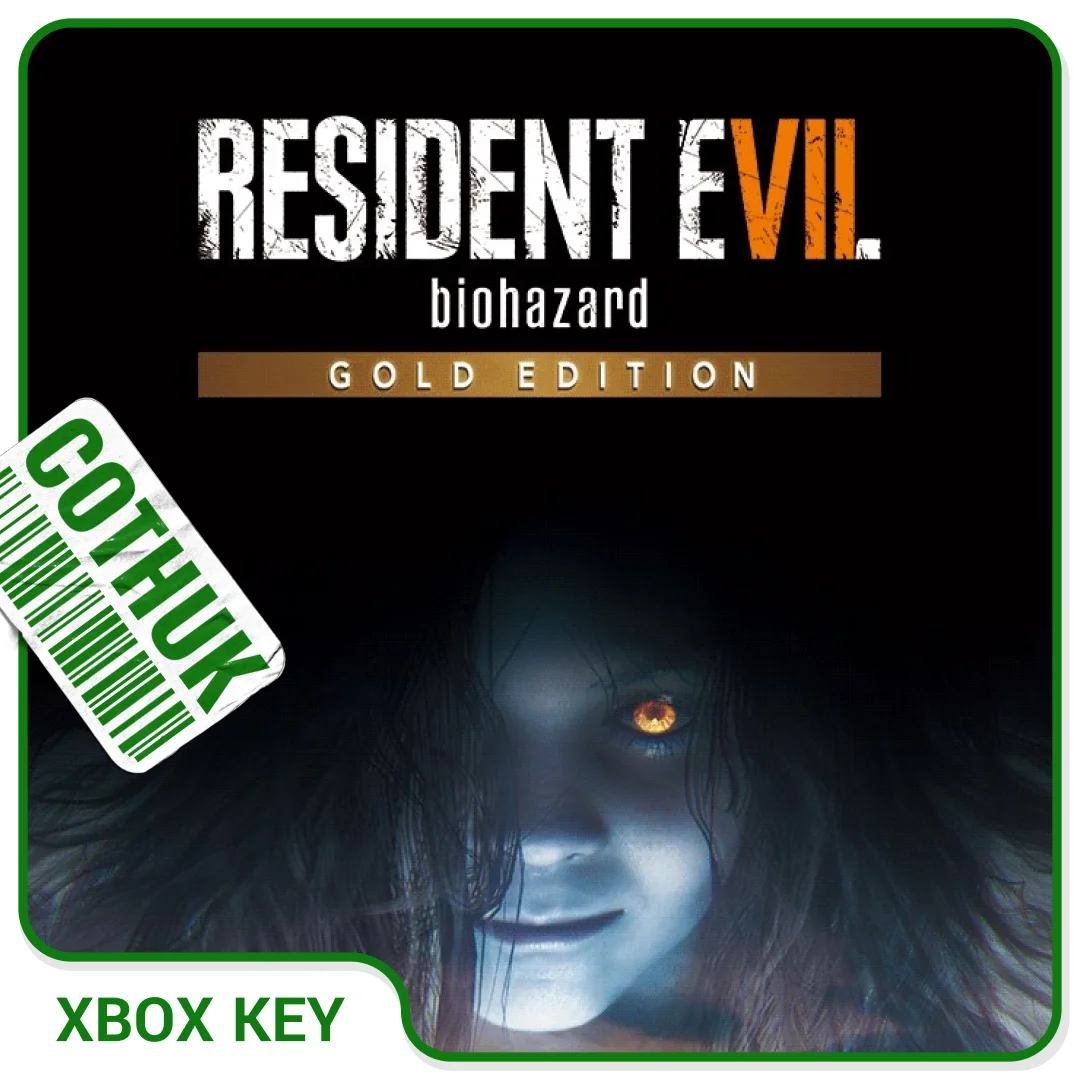 RESIDENT EVIL 7 BIOHAZARD GOLD EDITION XBOX КЛЮЧ
