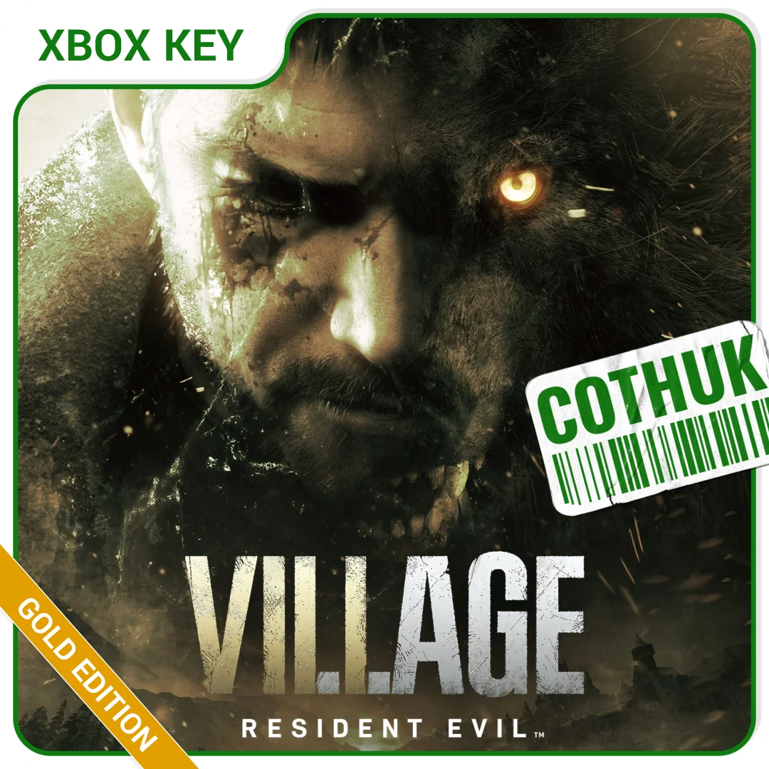RESIDENT EVIL VILLAGE GOLD EDITION XBOX X|S КЛЮЧ