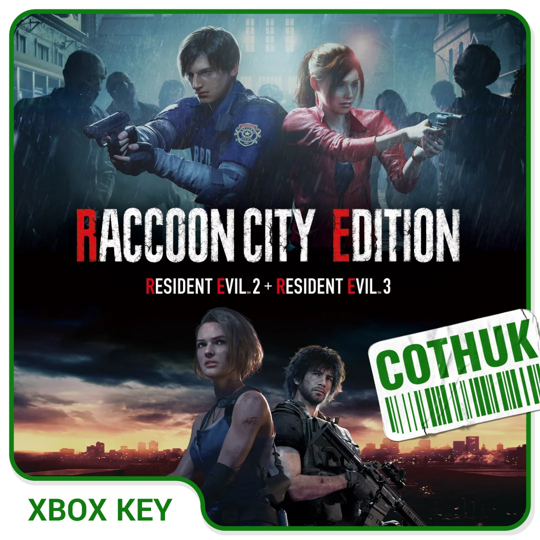 RACCOON CITY EDITION XBOX X|S ONE SERIES КЛЮЧ